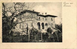 Lovran, Lovrana; Villa