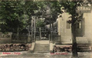 Budapest XII. Zugliget, Szép Ilona vendéglő (fa)