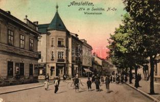 Amstetten, Wienerstrasse / street  (Rb)