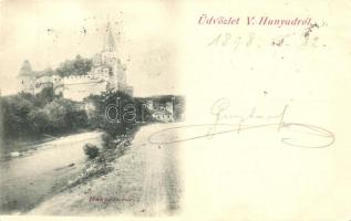 1898 Vajdahunyad, Hunyady-vár / Castle Hunyady
