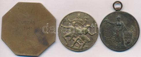 Zombori Kiss István (1902-1953) 1941. "Magyar Általános Hitelbank Tisztviselőinek Sportegylete ...