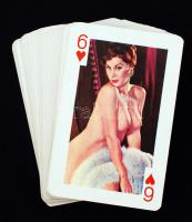 54 lapos erotikus francia kártya