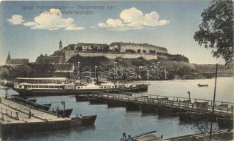 Újvidék, Pétervárad vár / castle, SS Albrecht