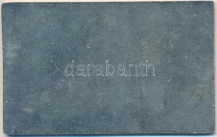 1966. "20 éves a Magyar Úttörők Szövetsége" zománcozott fém plakett (43x69mm) T:2