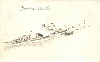 A Bosna monitorhajó / SMS Bosna, photo (fl)