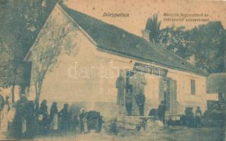 Dőrypatlan, Hangya fogyasztási és értékesítő szövetkezet