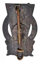 ~1960. "Testnevelés és Sport Kiváló Dolgozója" aranyozott, zománcozott fém jelvény (26x16m...