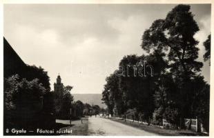 Gyalu, Fő utca / main street