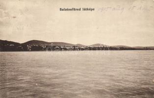 Balatonfüred; kiadja Oblatt Árpád  (EK)