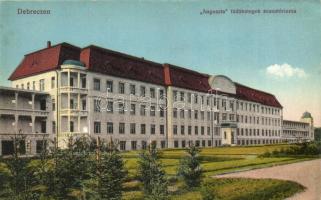 Debrecen, Auguszta tüdőbetegek szanatóriuma
