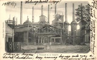 Vajdahunyad, Magyar állami vasgyár; kiadja Spörl Gusztáv / iron factory (EK)