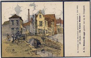 Mechelen  C Litho (fl)