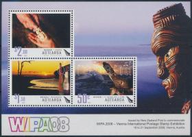 International Stamp Exhibition block Nemzetközi bélyegkiállítás blokk