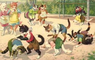 Cats, Max Künzli No. 4696. (pinhole)