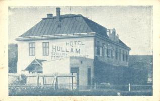 Révfülöp-szállás, Hullám szálloda (fa)