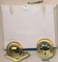 3db-os vegyes külföldi jelvény tétel, közte Nagy-Britannia DN "Királyi Tüzér Egyesület" zo...