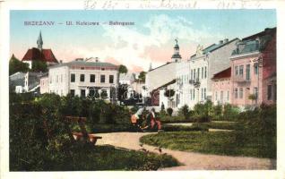 Berezhany, Brzezany; Ul. Kolejowa / Bahngasse / street