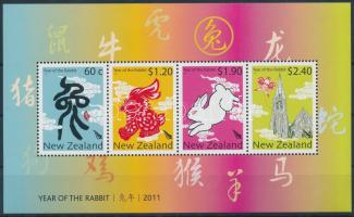 Kínai újév, a nyúl éve blokk, Chinese New Year, Year of the Rabbit block