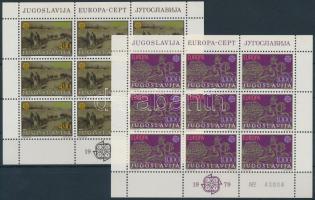Europa CEPT minisheet set Europa CEPT kisívsor