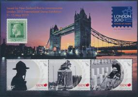 Nemzetközi bélyegkiállítás, London blokk, International Stamp Exhibition, London block