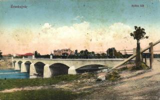 Érsekújvár, Nyitra híd / bridge (fl)