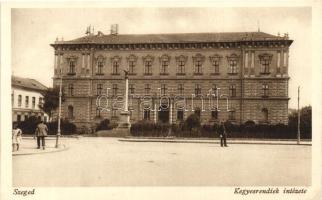 Szeged, Kegyesrendiek intézete