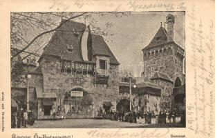 1899 Budapest XIV. Ős-Budavára, bemenet