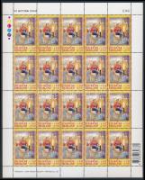 100th anniversary of Banks is Thailand mini sheet 100 éve léteznek bankok Thaiföldön kisív