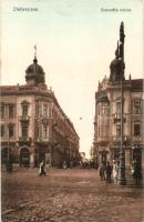 Debrecen, Simonffy utca, Márton Gyula és fia üzlete; kiadja Thaisz Arthur