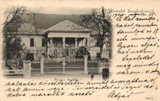 Szeghalom, Kárász kastély (r)