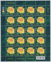 Üdvözlőbélyegek kisív Greeting stamp mini sheet