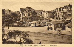 Zoute Eisenbahnstation