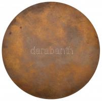 1989. "MN (Magyar Néphadsereg) RAEK 1949-1989" Br plakett (90mm) T:2