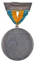 NSZK 1979. "11. Nemzetközi Túranap Ketsch - Pierre Coubertin" fém érem szalaggal, "Re...