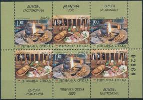Europa CEPT booklet sheet, Europa CEPT füzetlap