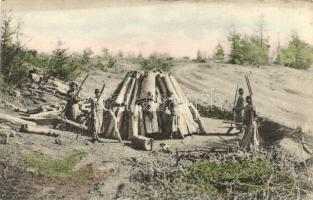 17 db RÉGI magyar városképes lap három erdélyi lappal, vegyes minőség; / 17 old Hungarian town-view ...