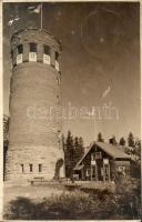 12 db RÉGI külföldi városképes lap, vegyes minőség; német, francia, osztrák / 12 old European town-v...