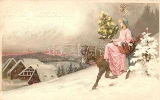 24 db RÉGI motívumlap, vegyes minőség két fotóval; üdvözlő, humor, uralkodó, művész / 24 old motive ...