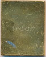 1976. "Spartacus turisták - II. Rákóczi Ferenc jubileumi emléktúrák" aranyozott fém plaket...