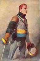 Warum halt?, Studentenleben Blatt 16. / Studentica, German academic fencing s: G. Mühlberg