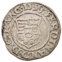 1539K-B Denár Ag "I.Ferdinánd" (0,46g) T:2-
Huszár 935., Unger II.:745.a