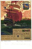 Prima Esposizione Provinciale Istriana, Istria Expo, advertisement, 1910 s: A. Orell (EK)