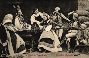 Torockói népviselet / Transylvanian folklore from Torockó (fl)