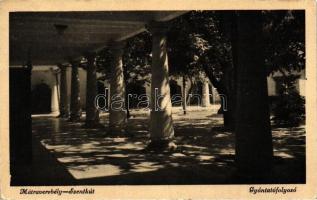 Mátraverebély-Szentkút, gyóntatófolyosó