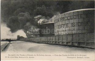 Antwerpen Werk-Unfall