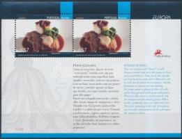 Europa CEPT: Gastronomy block Europa CEPT: Gasztronómia blokk
