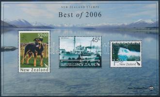 Most beautiful stamps in 2006 block, A legszebb bélyegek 2006-ban blokk