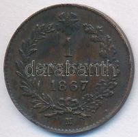 Olaszország 1867M 1c Cu T:2- Italy 1867M 1 Centesimo Cu C:VF