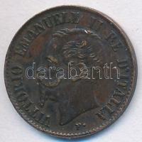 Olaszország 1867M 1c Cu T:2-
Italy 1867M 1 Centesimo Cu C:VF