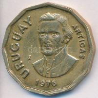 Uruguay 1976. 1P Al-Br T:2
Uruguay 1976. 1 Peso Al-Br C:XF